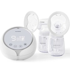 Electric Breast Pump, Double Electric Breast Pump, Breastfeeding Nursing Baby picture