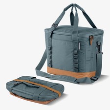 Dusty Teal Collapsible Soft Cooler, Holds 30 Cans picture