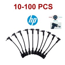 Lot 10x-100x HP Power Adapter Converter Cable 7.4mm To 4.5mm Blue Small Tip picture