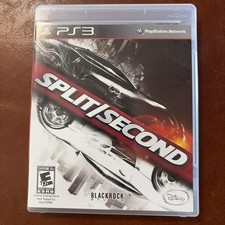 Split Second (Sony PlayStation 3, 2010) PS3 Complete CIB picture