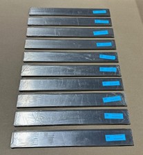 10x Genuine OEM Global Tooling SBD15215 D2 HCHC Planer Knives 15