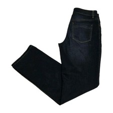 Bandolino Amy Straight Leg Blue Denim Jeans Women's Size 6 picture