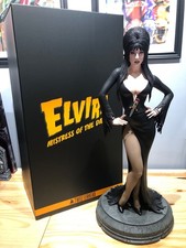 Tweeterhead Elvira Mistress of the Dark 1/4 Scale Maquette Sideshow Exclusive picture