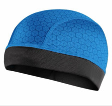 Milwaukee BOLT Cooling Skull Cap Helmet Liner Blue 48-73-4545 picture