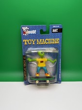 VTG TOY MACHINE TURTLE BOY ACTION FIGURE Lot of 2 SKATEBOARDING ED TEMPLETON 1 2 picture