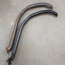 1930-1931 Ford Model A Front Fender Brace Stamped Steel Rod Support Bracket  picture