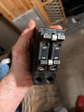 Square D QOT230230 30/30 Amp 4 Pole 240V Breaker - Old Style - Metal Hook picture