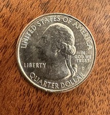 2012 D: Acadia, Maine, ATB Quarter BU from mint roll picture