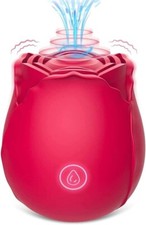 10-speed Rose Vibrator G-spot Dildo Clitoral Sucking For Women Sex Toys picture
