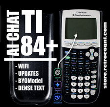 TI-84 Plus WIFI AI + BLE STEALTH (see description) [PRO MOD++] picture