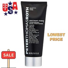 2 Pack Peter Thomas Roth Instant Firm Temporary Face Tightener Cream 3.4oz/100ml picture