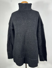 Everlane The Cloud Turtleneck Sweater Womens L Merino Wool Alpaca Chunky Capsule picture