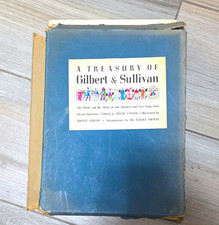Simon and Schuster A Treasury of Gilbert & Sullivan Collection/Song Book Voice picture