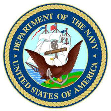 USN UNITED STATES NAVY Vinyl Decal / Sticker ** 5 Sizes **   picture