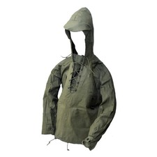 GI Vietnam Era USN Wet Weather Pull Over Parka Unissued picture