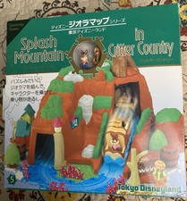 EUC ~ Tokyo Disneyland ~ Rare Splash Mountain Diorama Set W/Brer Rabbit & Fox picture