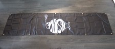 Phish Big Massive Banner Flag 2x8 feet Rock Jam Band Music Man Cave CD picture