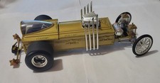 Ertl American Muscle The Munsters Dragsters Dragula 1:18 Diecast - Gold picture