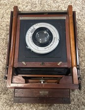 Gundlach Korona Pictorial View 8x10 Camera Schneider Xenar 240mm Ilex picture