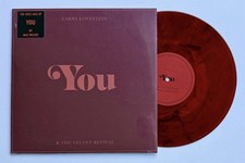 NEW Larry Lovestein And The Velvet Revival You RED SWIRL Vinyl EP Mac Miller LP picture