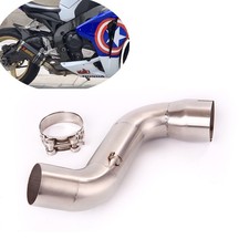 For Honda CBR1000RR 2008-2016 European Ver Exhaust Mid Link Tip Slip-on picture