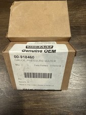 Hobart Gauge,Pressure,Water 00-918460 - + Geniune OEM picture