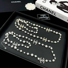 Charm Pearl Metal Plated Necklace 8 picture