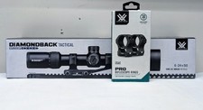 Vortex Optics Diamondback 6-24x50 EBR-2C MRAD w/ Vortex PRO RINGS NEW  picture
