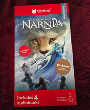 Tonies The Chronicles of Narnia Audiobooks Books 1-4 Unabridged 17+ Hours picture