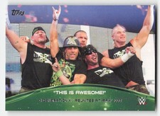 2015 Topps WWE Crowd Chants This Is Awesome D-Generation X Reunites #2 picture