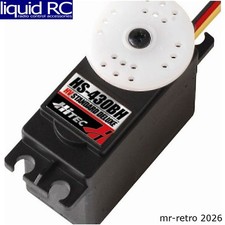Hitec/RCD 31430S Standard High Voltage Deluxe Servo HS-430BH picture