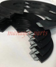 8PCS 65MM Excavator Bucket Pin Shim For Cat 312 Deere 130G Kobelco Hitachi Case picture