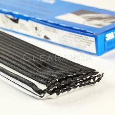 3M 8578 Black Strip Calk (60 FT) 1 Foot Lengths 08578  picture