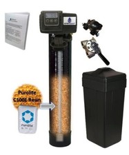 AFWFilters Purolite Metered Water Softener 48,000 48k Whole House Water... picture