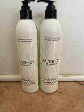 Lot of 2 ALICE+Co BOTANICALS Hydrating Shampoo Lavender & Eucalyptus 12 oz ea picture