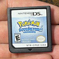 Nintendo Pokemon SoulSilver Version Nintendo DS - Used - game cartridge only picture