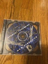 Vintage WCW.com Internet Powersite Powerdisk Cyber-ring CD-ROM Disk picture