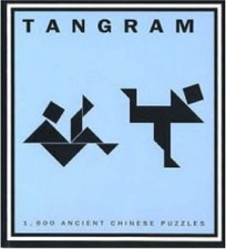 TANGRAM: 1,600 ANCIENT CHINESE PUZZLES (EVERGREEN SERIES) By Joost Elffers VG picture