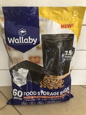 Wallaby 1 Gallon Mylar Bag 7.5 mil for Food Storage with 400cc Oxygen Absorbers picture