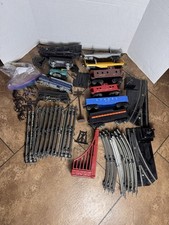 Mix Of Vintage Lionel Train Tracks, Trains , Accessories 46 Pc +/- Post/Pre War picture