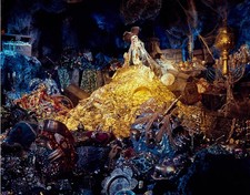 Walt Disney Archives Disneyland Pirates of the Caribbean Treasure Photograph NIB picture