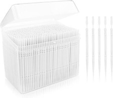 1060 Pcs Disposable Double Head Dental Floss Interdental Toothpick, Plastic picture