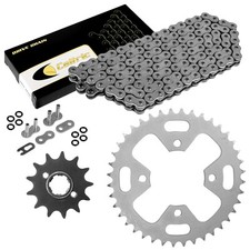 O-Ring Drive Chain & Sprockets Kit for Honda ATC350X 1985 picture