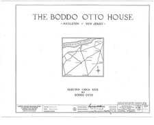 Photo:Mickleton NJ Boddo Otto House Kings Highway c1772 HABS picture