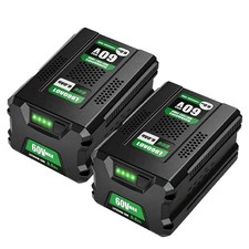 2Pack 60V 6.0Ah Li-ion Battery Compatible with Greenworks 60 Volt Power Tools picture