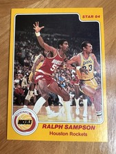 1983-84 Star - Ralph Sampson #73 (RC)  Looking nm-mt Or Better picture