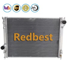 4 Row Alu Radiator For 2009-2018 Dodge Challenger/Chrysler 300 S Sedan 3.6L 5.7L picture