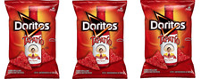 Doritos Tapatio Salsa Picante Hot Sauce Tortilla Chips 9.25 Oz 3 Bags picture