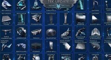 TEK Structures Ark Survival Ascended Official Pve ASA Trough Generator Ceil Wall picture