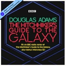 The Hitchhiker's Guide to the Galaxy: The Complete Radio Series. 19 CD Box Set picture